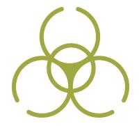 Biological Safety Icon